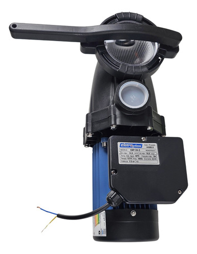 Motobomba Para Piscina 1/3 Cv Eletroplas Com Pré Filtro 127