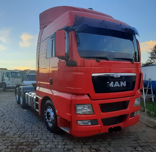 Imagem 3 de 11 de Man Tgx 28.440 6x2 Teto Alto