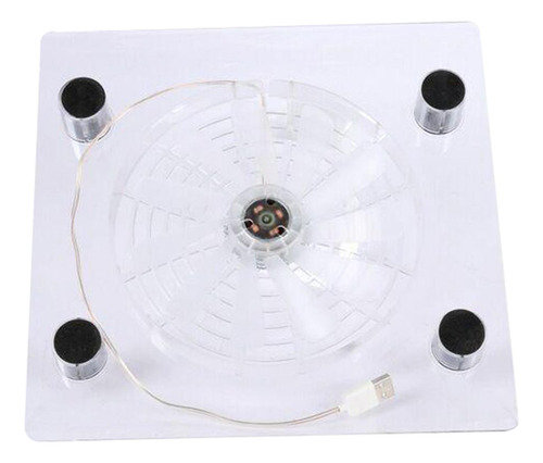 Refrigerador De Led Rgb, Suporte De Ventilador De
