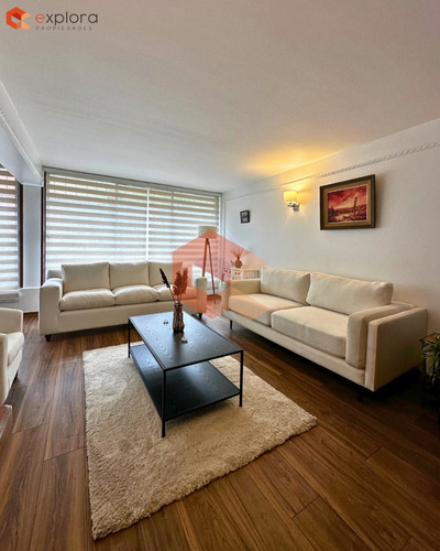 Amplio Departamento En Avenida Libertad, Viña Del Mar -4d 3b