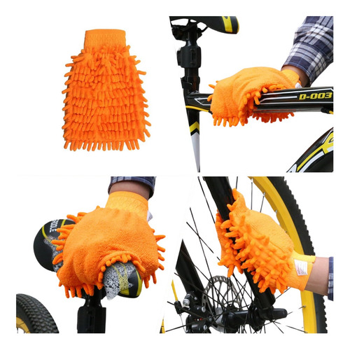 Kit De Limpieza De Cadenas Motocicleta Bicicletas Profesionl
