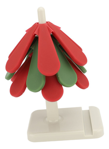 Juego De Salvamanteles Con Forma De Árbol, Posavasos Para Ol