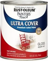 Comprar Pintura Brillante Sin Olor  Mesas , Cuadros Pared   0.946 Lt