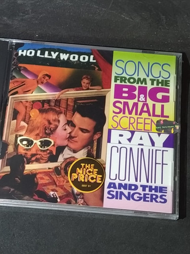 Cd Ray Conniff Songs From The Big Small Screens Supercultura