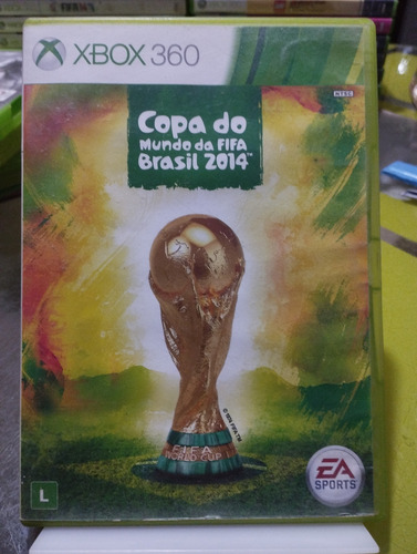 Fifa 2014 Copa Brasil Xbox 360 Mídia Física Original (Usado)