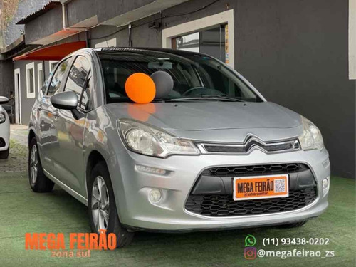 Citroën C3 1.5 TENDANCE 8V FLEX 4P MANUAL