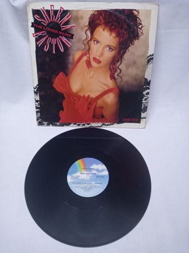 Lp Sheena Easton The Lover In Me Lp Importado De Usa 1988