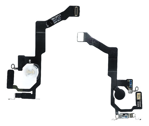 Flex De Flash Y Microfono Para iPhone 14 Pro Max A2651 A2894