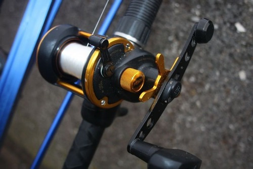 Reel Penn 515 Mag2 Magnetico 6.0:1 Longcast Lance De Costa
