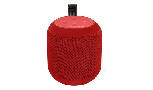 Imagen 2 de 3 de Parlante Portátil Bluetooth Noblex Psb280p 5w Ipx6 Rojo
