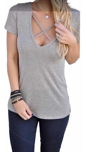 Imagen 7 de 9 de Blusas Camisas Talla Peqña Grande Plus Strech Moda Imp Gorda