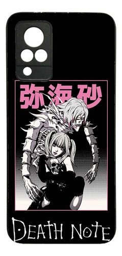 Funda Protector Case Para Vivo V21 5g Death Note Anime