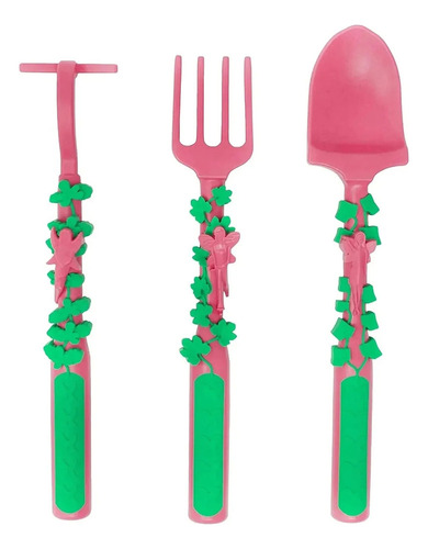 Conjunto De Talheres E Pratos Criativos Para Crianças De 4 P