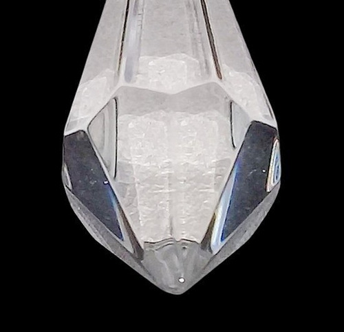 Silant Caireles 12 Prismas 4 Cm Cristal Transparente Pendulo
