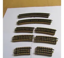 Comprar Ferromodelismo- Marklin- 8 Vias Curvas De 3 Rieles