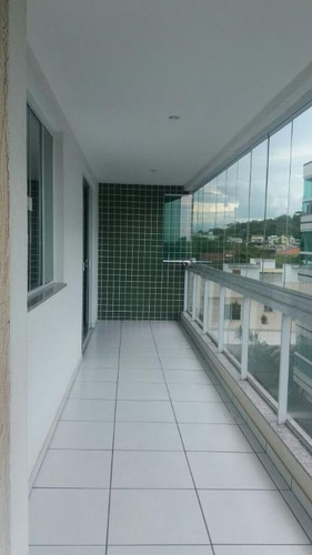 Lindo Apartamento Com 3 Dormitórios À Venda, 158 M² Por R$ 650.000,00 - Costazul - Rio Das Ostras/rj - Ap0506