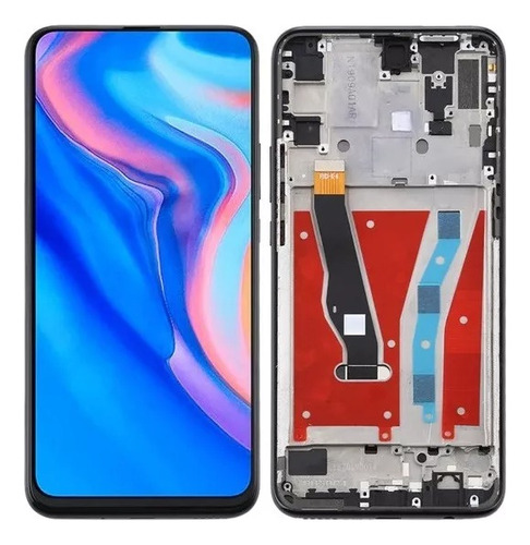 Pantalla Compatible Huawei Y9 Prime 2019 /y9s Con Marco+kit