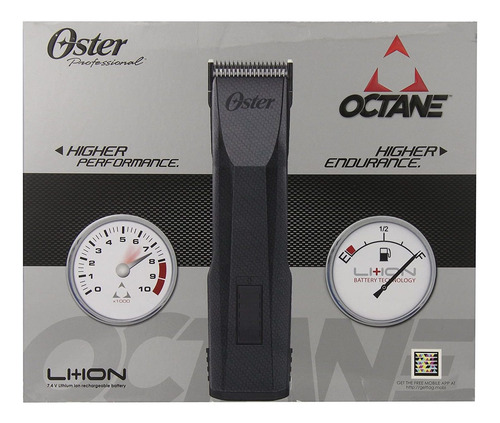 Oster Professional 76550-00 Octane Cortapelos Inalámbrico, G