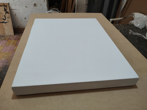 Bastidor Lienzo Para Pintar Paquete De 8 De 60x60x2cm