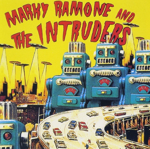 Marky Ramone & The Intruders Vinilo Nuevo 2021 Ramones