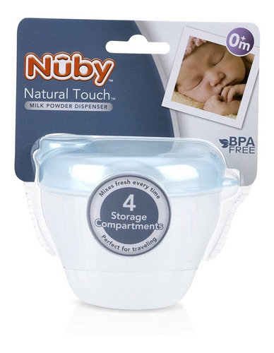 Nuby Natural Touch - Dispensador De Leche En Polvo