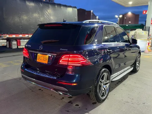 Mercedes-Benz Clase GLE 250D2017 2.2 turbo diésel 4matic