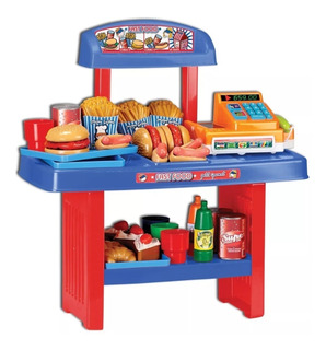 cocina de juguete lider