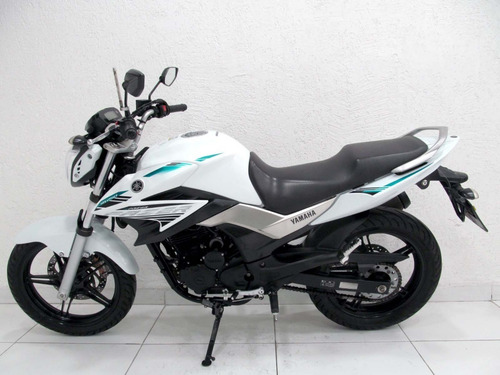 Yamaha Fazer 250 Blueflex 2016 Branca