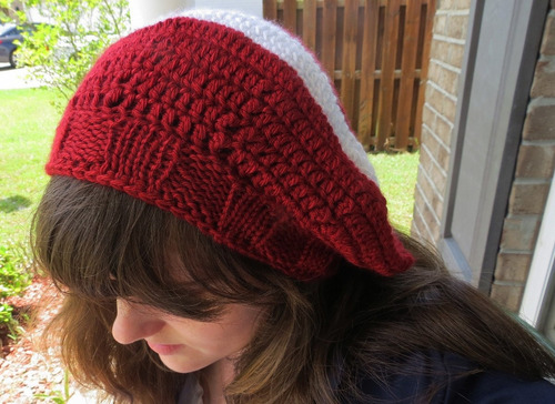 Imagem 4 de 4 de Boina Beanie Capitao America Touca Gorro De Crochê Feminina