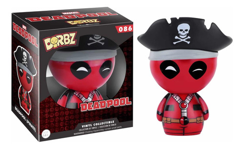 Deadpool Pirate 086 Funko Dorbz Marvel