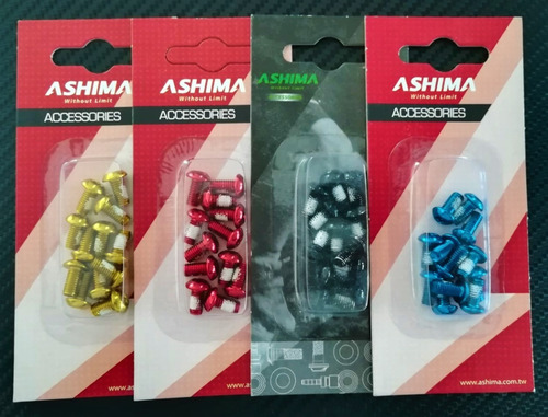 Kit De Tornillos Para Rotor De Acero Inox. Ashima