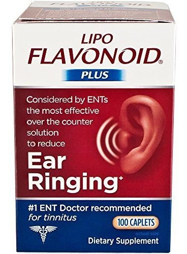 Suplemento Lipo-flavonoid Plus Para Salud Del Oído