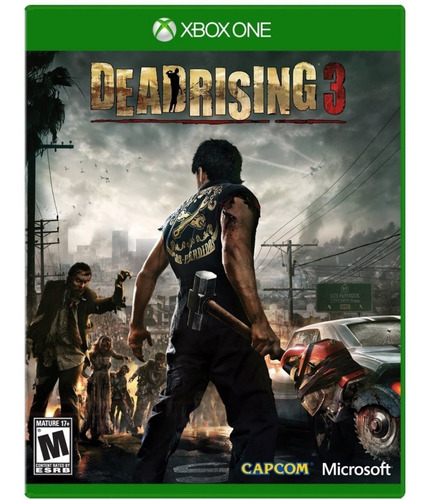 Dead Rising 3 Fisico Nuevo Xbox One Dakmor