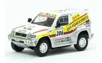 Comprar Mitsubishi Montero Evo 1998 Dakar 1:43 Con Fasciculo 