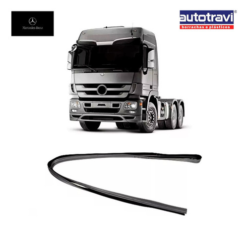 Borracha Canaleta Porta Axor 2005 A 2023 Esquerdo Autotravi
