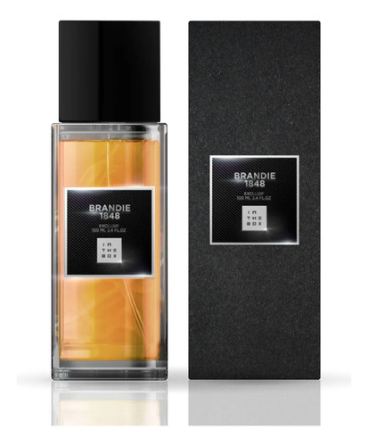 Perfume Brandie 1848 - In The Box - Eau De Parfum 100ml | Original Lacrado