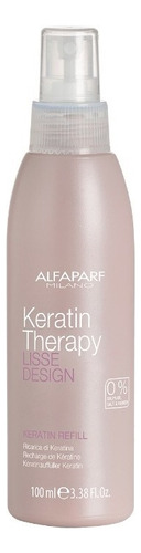 Tratamiento Keratin Therapy Refill Lisse Design Alfaparf