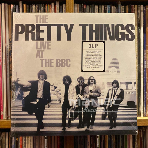 Pretty Things Live At The Bbc 3 Vinilos