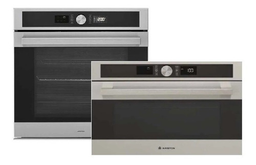 Combo Ariston Horno Electrico Fi5 851 + Microondas Md554  H