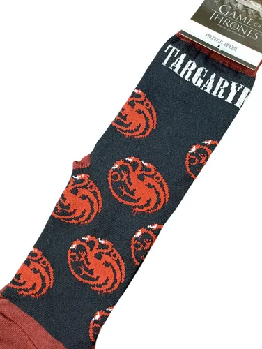 Media Algodon Licencia Oficial Game Of Thrones Targaryen