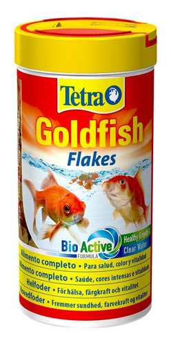 Hojuelas Escamas Peces Agua Fria Tetra Goldfish 1000 Ml 