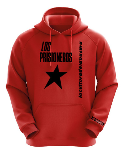 Polerón Rojo Los Prisioneros Diseño 2