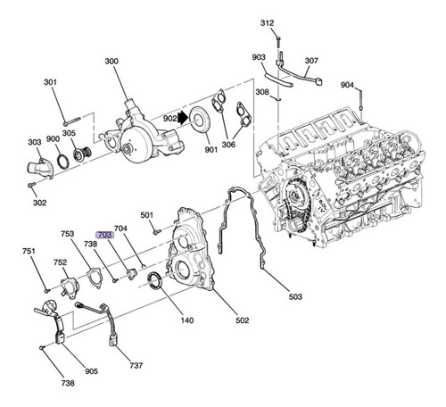 Sensor Arbol Levas (cmp) Gmc Yukon Xl 1500 5.3l V8 2012