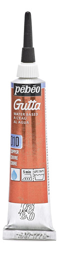 Pebeo Setasilk Silk Painting Gutta A Base De Agua, Tubo De 2