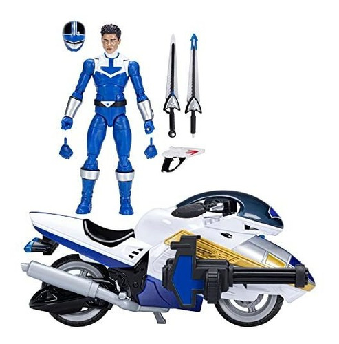 Power Rangers Lightning Collection Time Force Blue 26sw 8