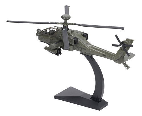 Helicóptero De Ataque De Aleación De Juguete, Fundido A Pres