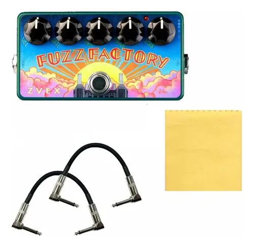 Pedal de guitarra Zvex Fuzz Factory Vexter | MercadoLivre