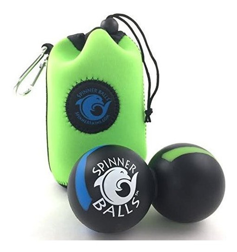 Masaje - Spinner Balls-therapy Masaje Ball-double Lacrosse M