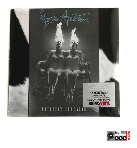 Vinilo Jane's Addiction: Nothing's Shocking- Made In Germany