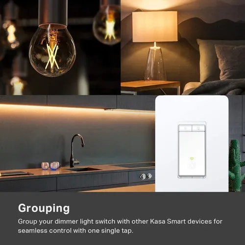 Smart Switch Control Iluminacion Desde Altavoz Alexa Google